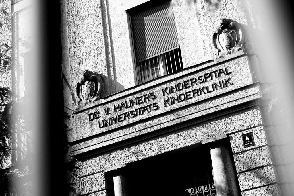 Gebäude Kinderklinik