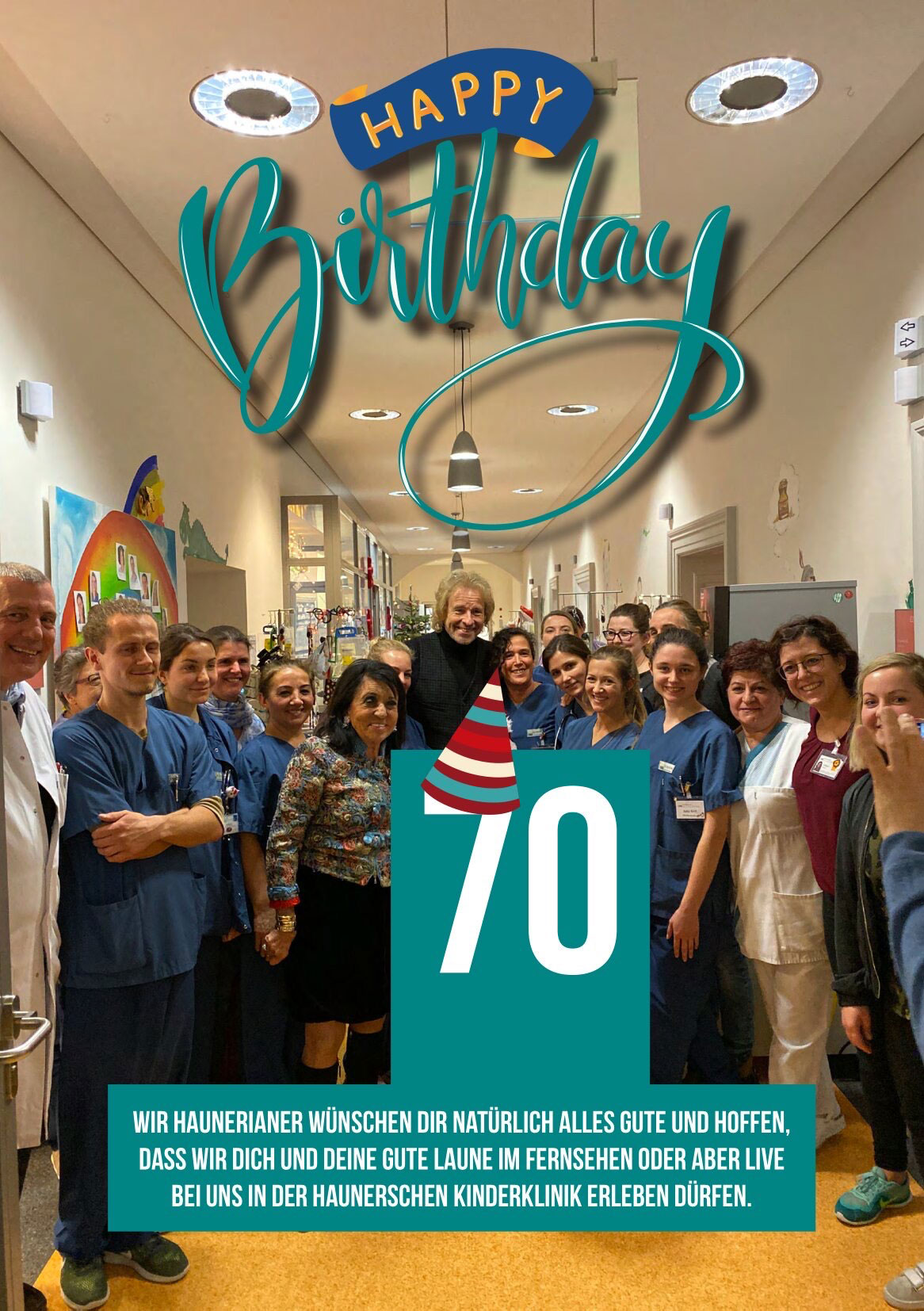 Plakat Gebutstag Thomas Gottschalk