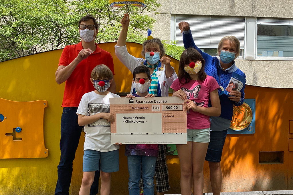 Grundschüler der Grundschule Karlsfeld