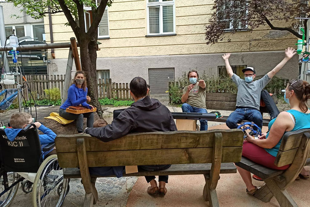 Collage mit den Musikern