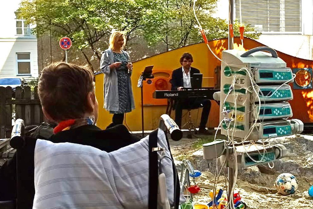 Stabübergabe bei  „Live Music Now“ im Hauner! 