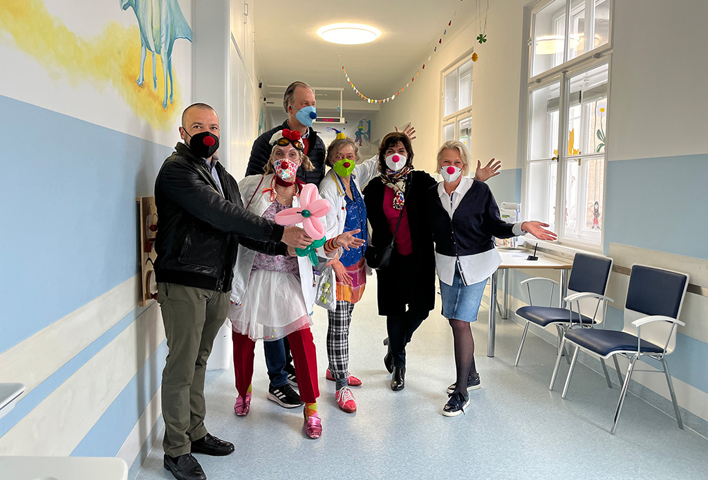 Lions Club und Guggy Borgolte