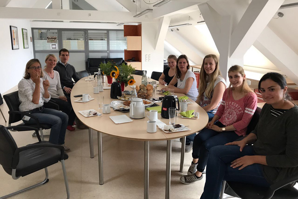 Consultingfirma Bain & Company beim Social Day