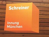 Grafik der Schreiner Innung