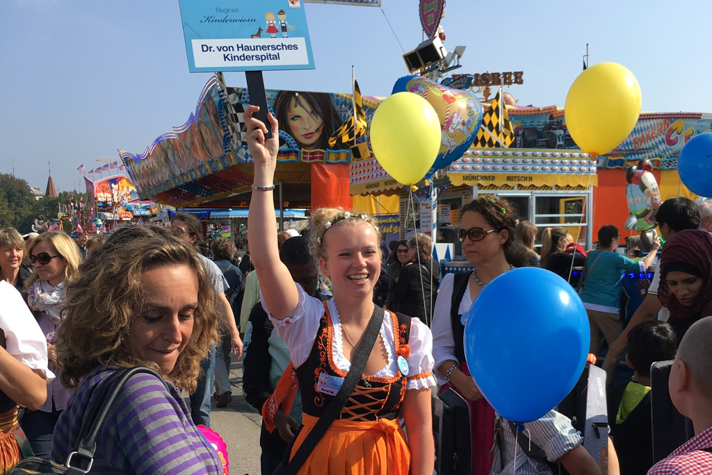 Sixt-Kinderwies'n 2016