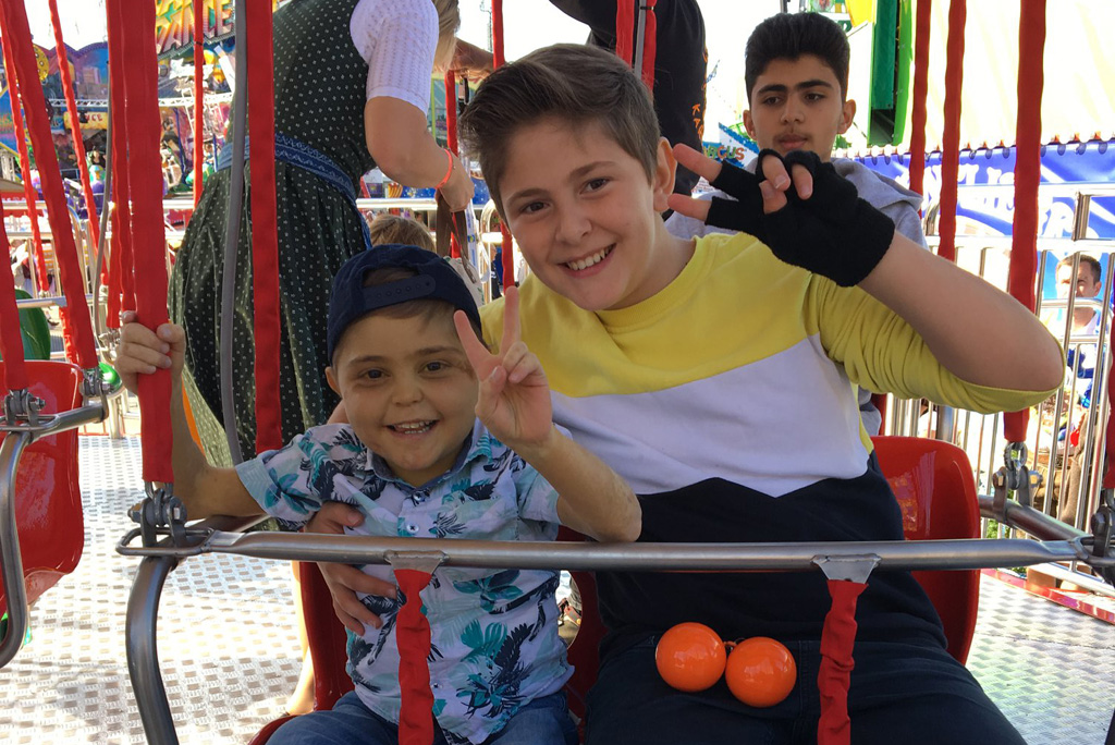 Sixt Kinderwies'n 2018