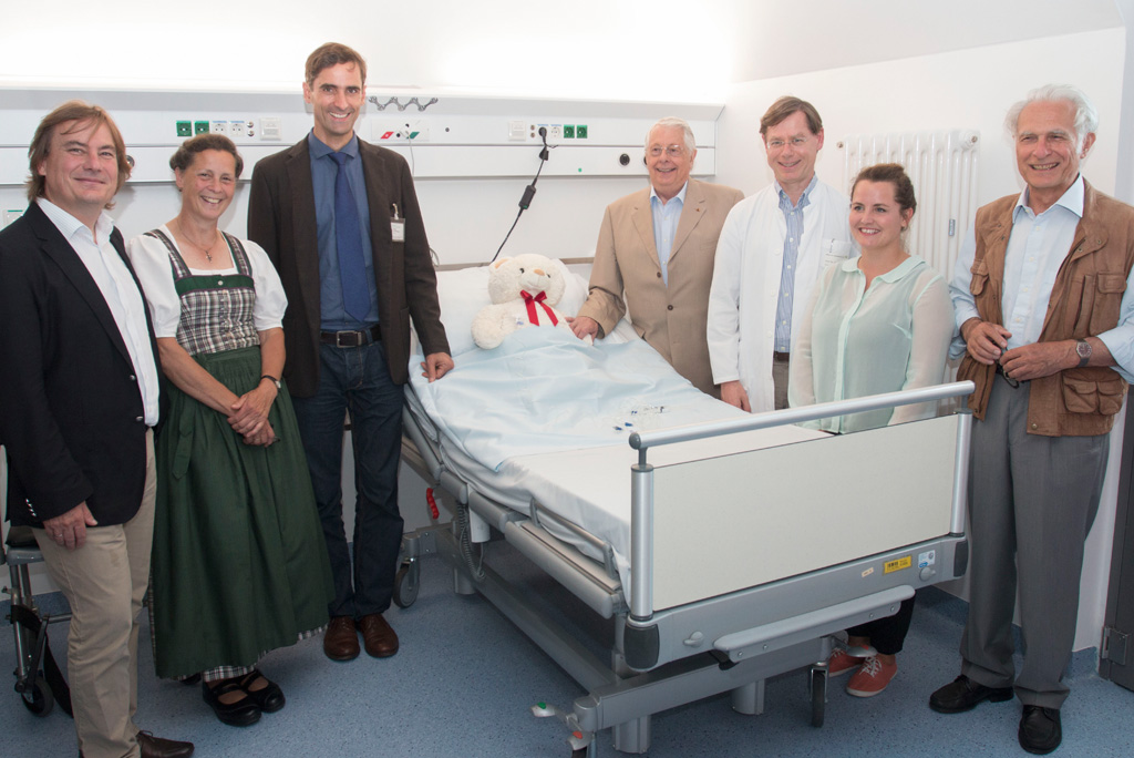 Sweets Global Network e.V. zu Besuch im Krankenhaus